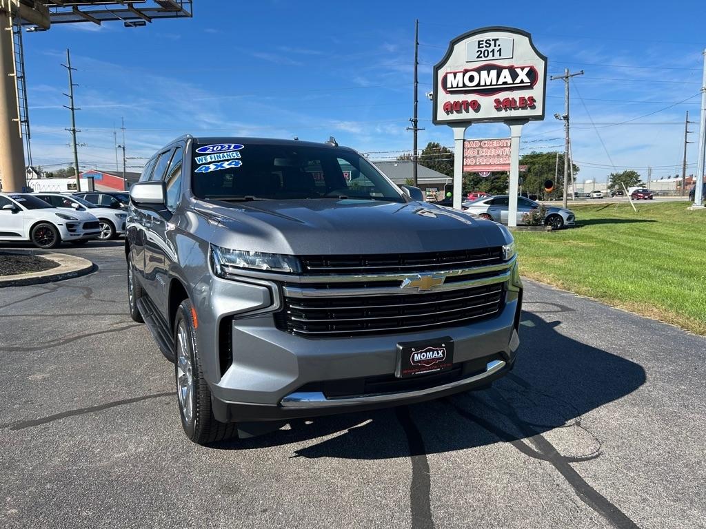 Chevrolet Suburban LT 4WD 2021