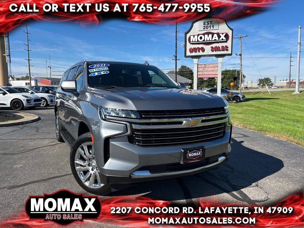 2021 Chevrolet Suburban LT 4WD
