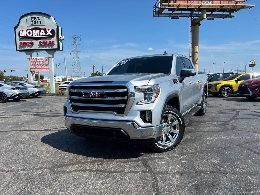 GMC Sierra 1500 SLE Crew Cab Short Box 4WD 2020