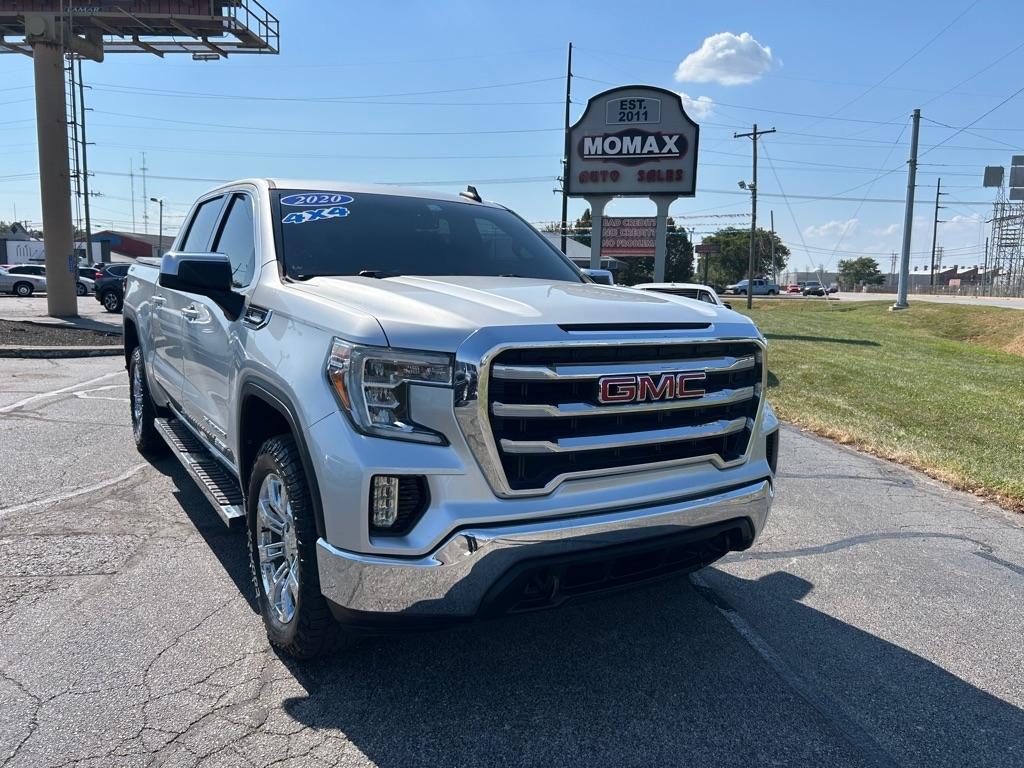 GMC Sierra 1500 SLE Crew Cab Short Box 4WD 2020
