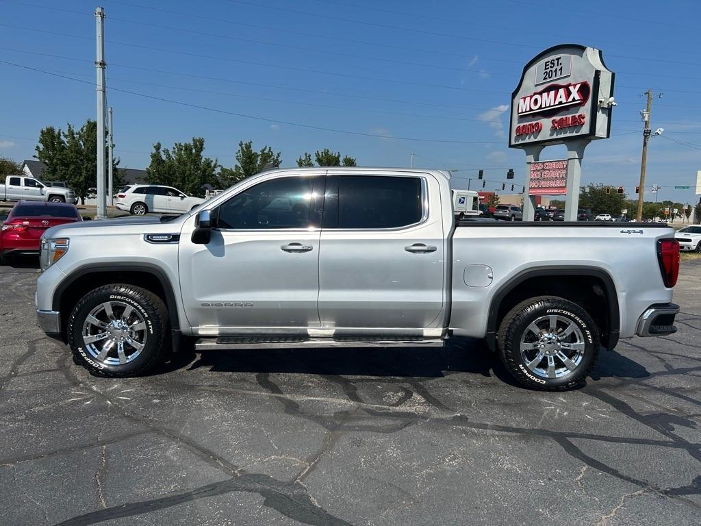 GMC Sierra 1500 SLE Crew Cab Short Box 4WD 2020
