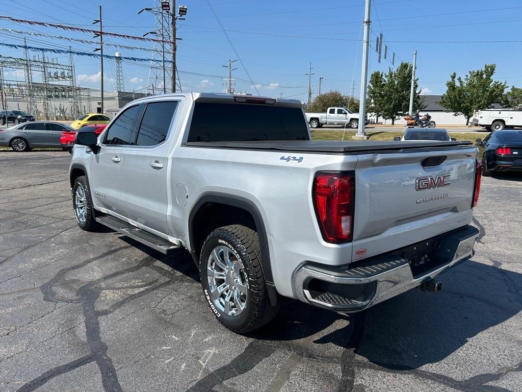 GMC Sierra 1500 SLE Crew Cab Short Box 4WD 2020