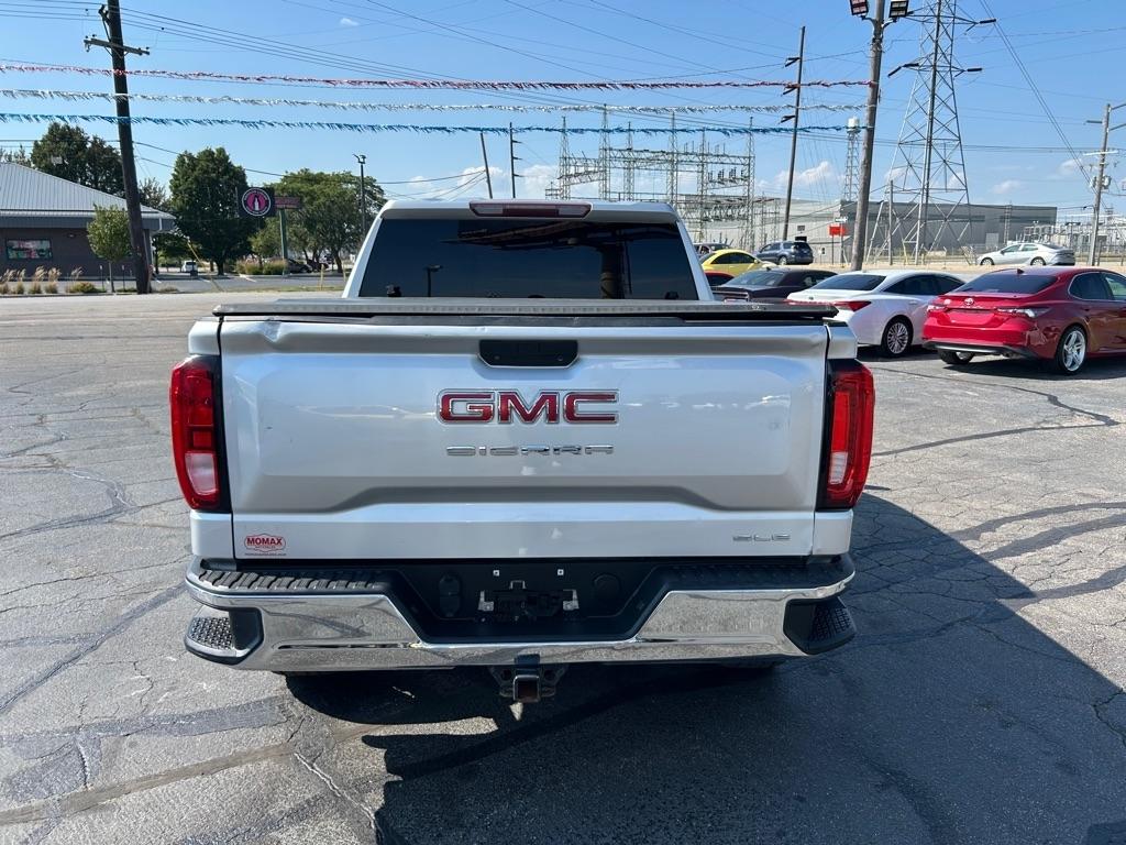 GMC Sierra 1500 SLE Crew Cab Short Box 4WD 2020