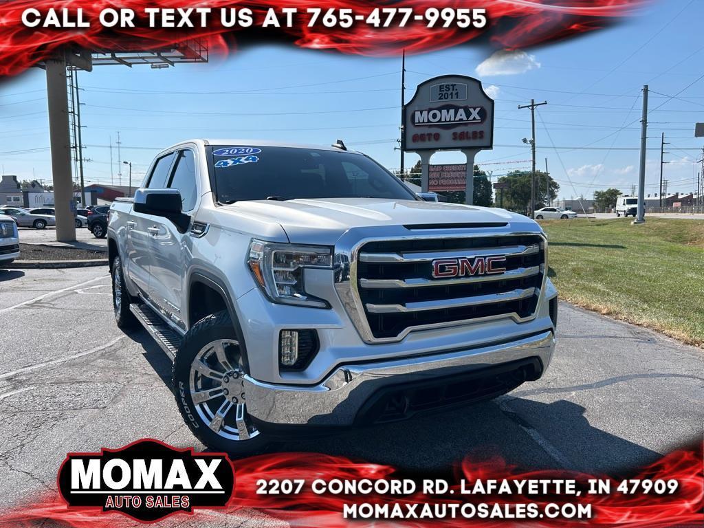 2020 GMC Sierra 1500 SLE Crew Cab Short Box 4WD