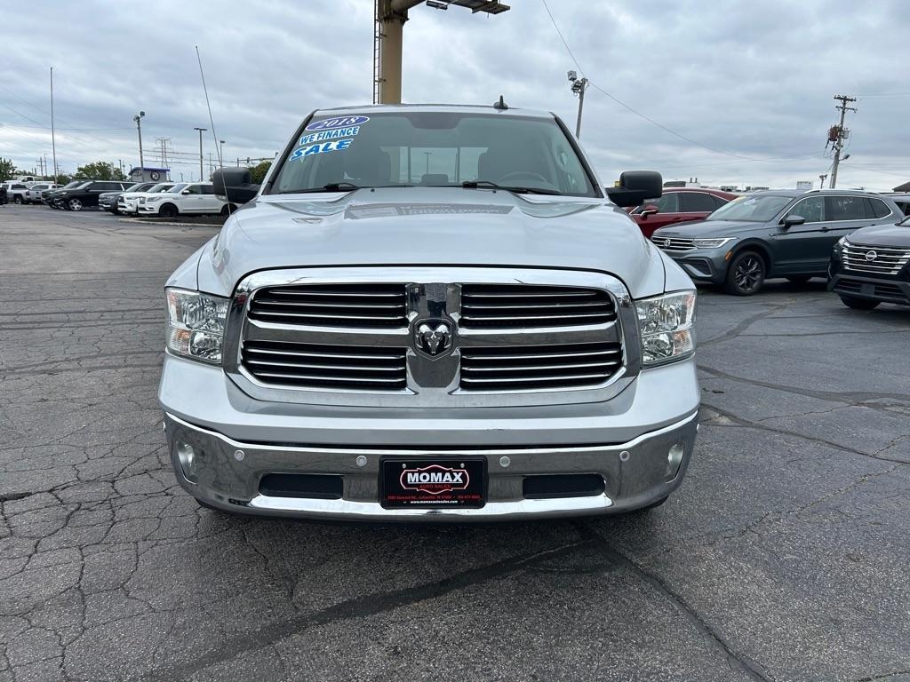 RAM 1500 SLT Crew Cab SWB 4WD 2018
