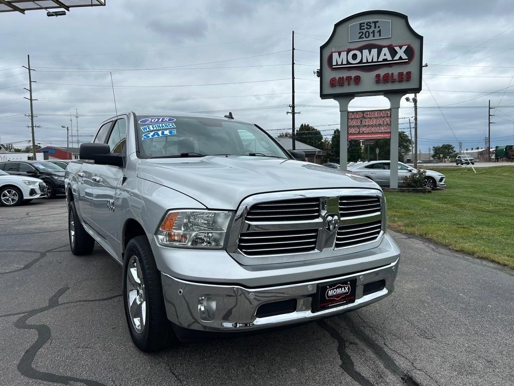 RAM 1500 SLT Crew Cab SWB 4WD 2018