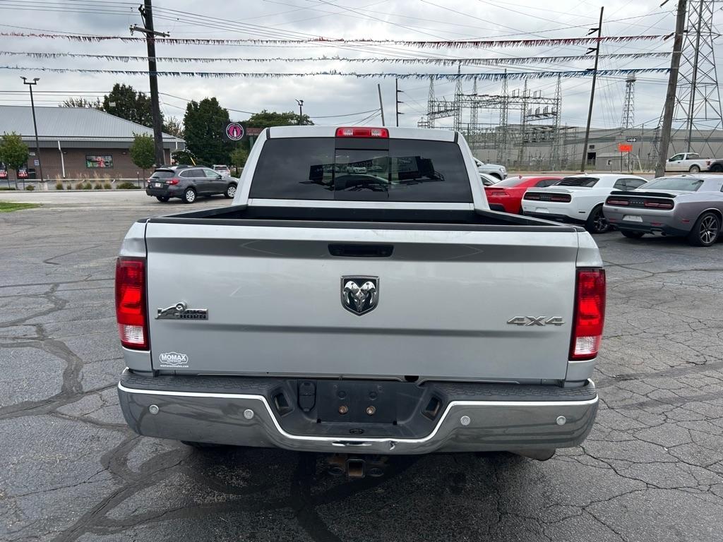 RAM 1500 SLT Crew Cab SWB 4WD 2018