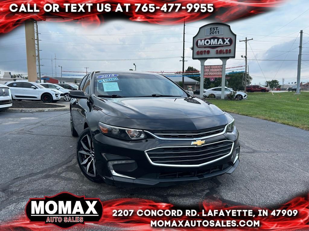 2018 Chevrolet Malibu LT