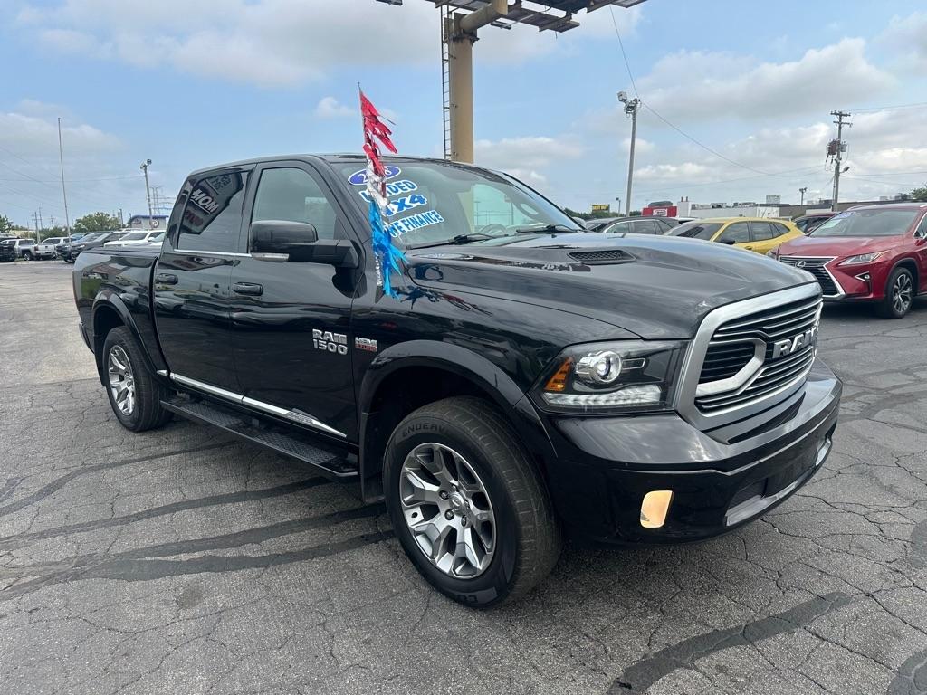 RAM 1500 Longhorn Crew Cab SWB 4WD 2018