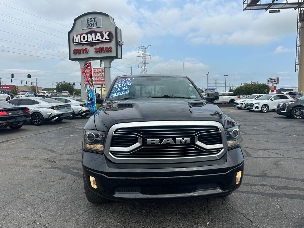 RAM 1500 Longhorn Crew Cab SWB 4WD 2018