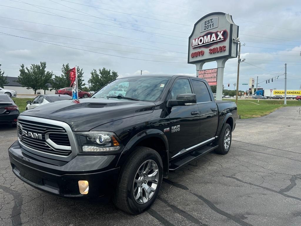 RAM 1500 Longhorn Crew Cab SWB 4WD 2018