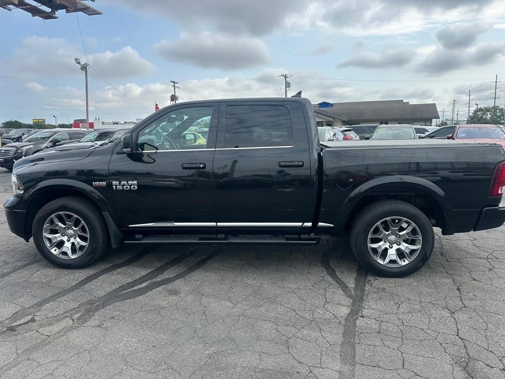 RAM 1500 Longhorn Crew Cab SWB 4WD 2018