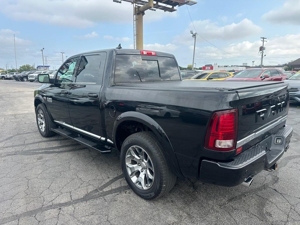 RAM 1500 Longhorn Crew Cab SWB 4WD 2018