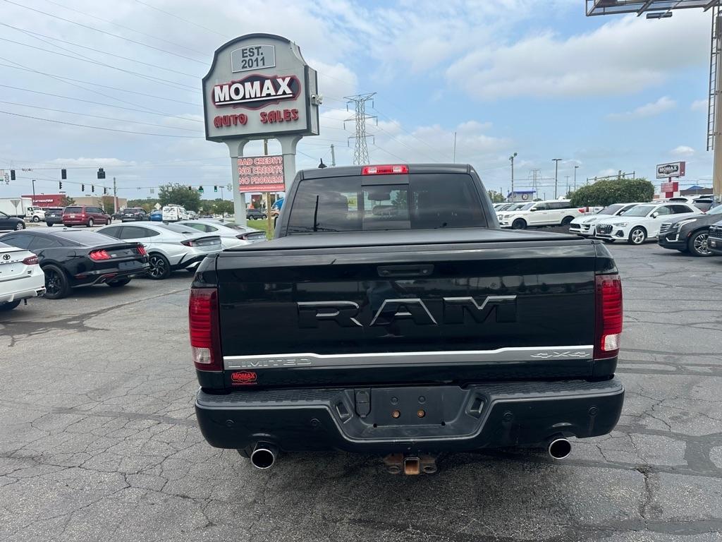 RAM 1500 Longhorn Crew Cab SWB 4WD 2018