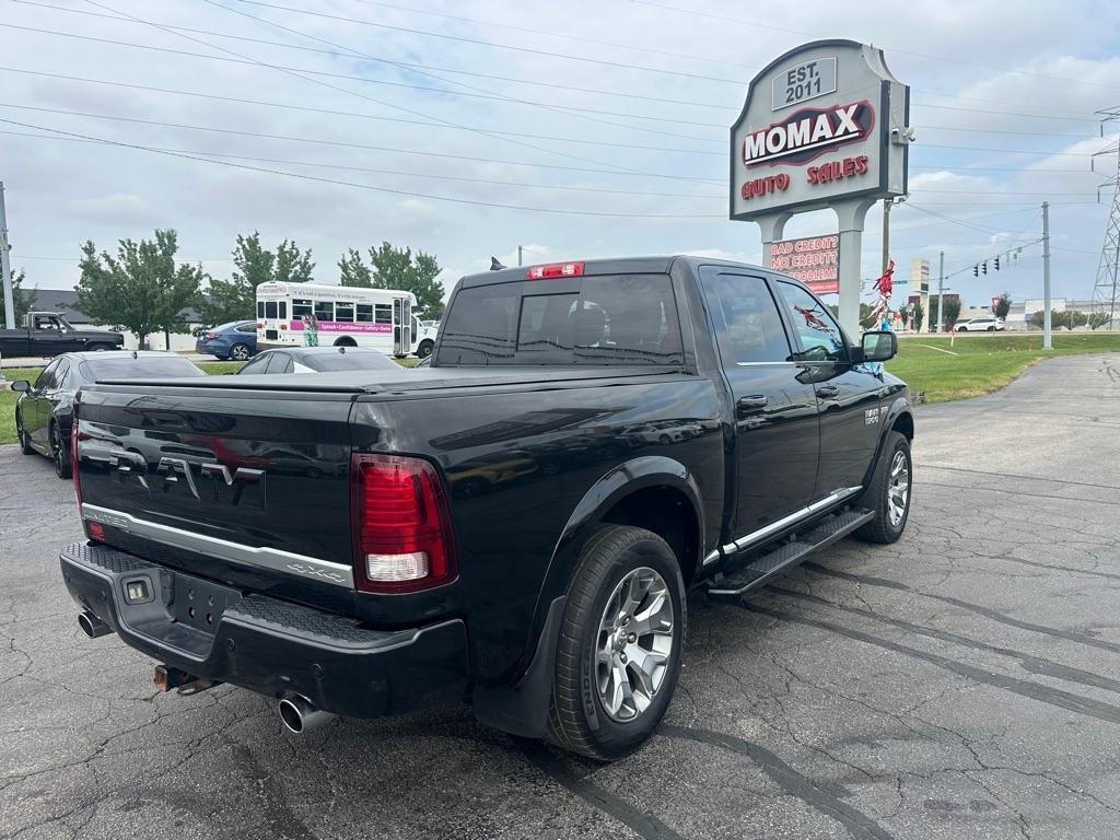 RAM 1500 Longhorn Crew Cab SWB 4WD 2018