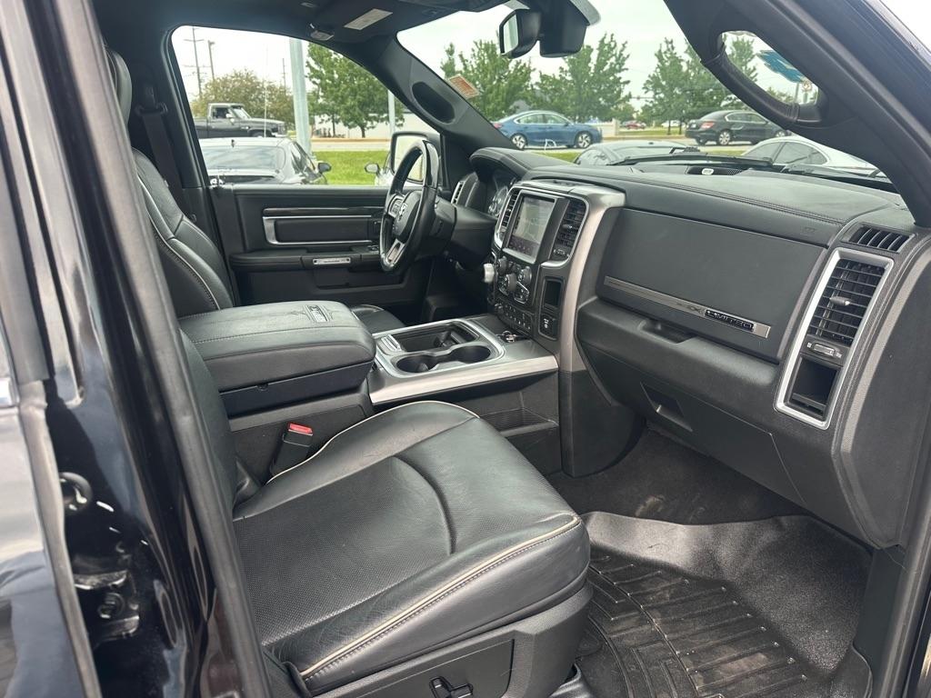 RAM 1500 Longhorn Crew Cab SWB 4WD 2018