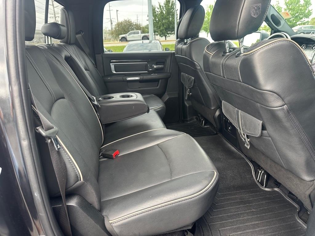 RAM 1500 Longhorn Crew Cab SWB 4WD 2018