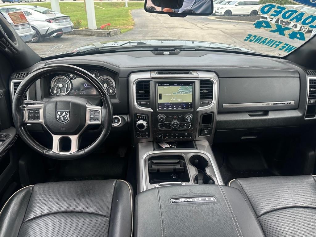 RAM 1500 Longhorn Crew Cab SWB 4WD 2018