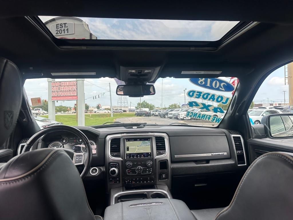 RAM 1500 Longhorn Crew Cab SWB 4WD 2018
