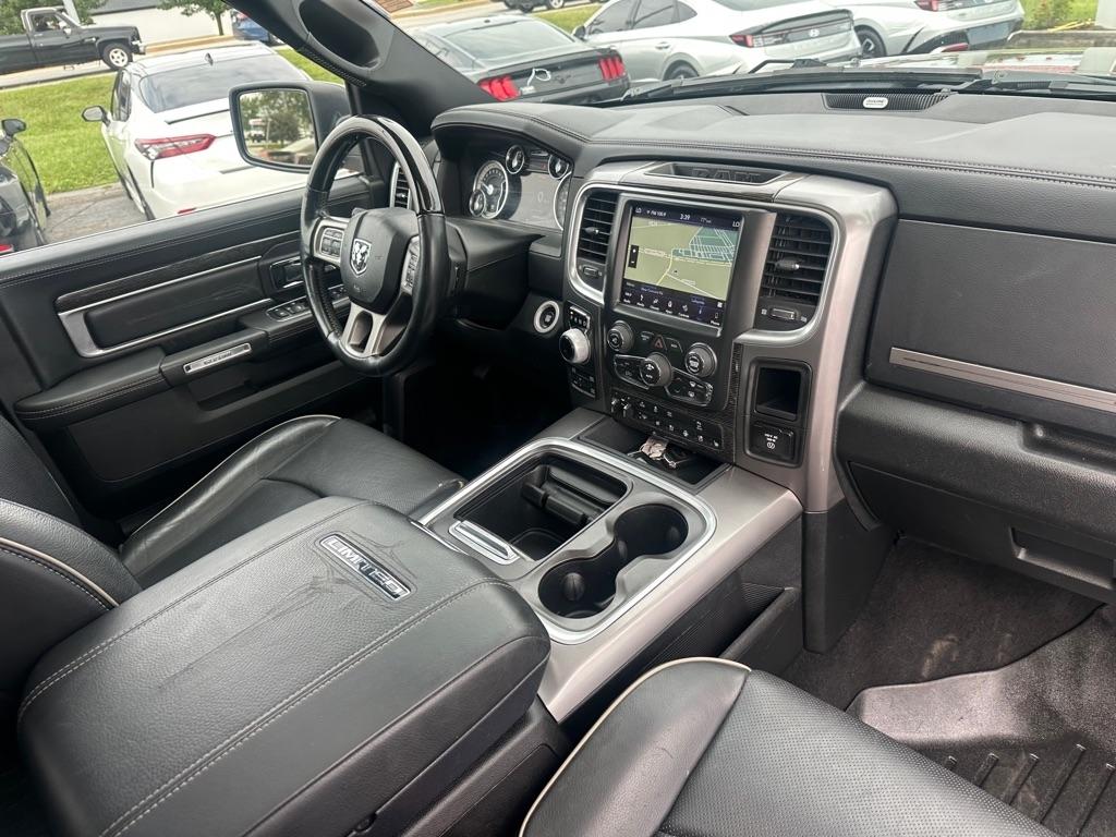 RAM 1500 Longhorn Crew Cab SWB 4WD 2018
