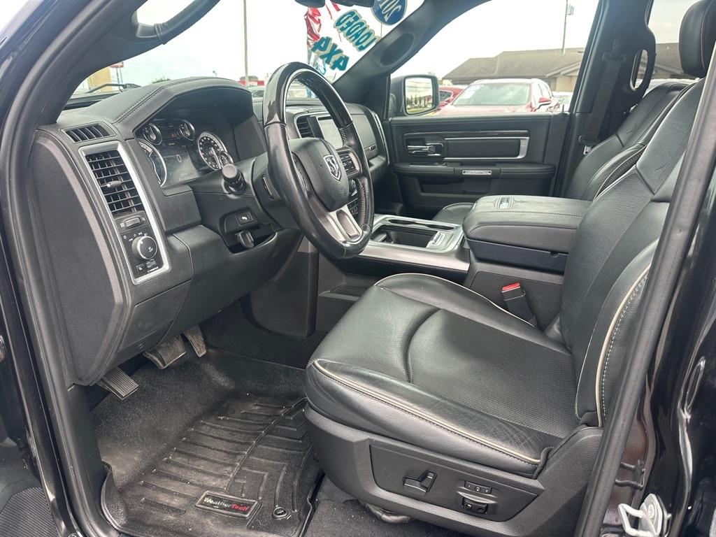 RAM 1500 Longhorn Crew Cab SWB 4WD 2018