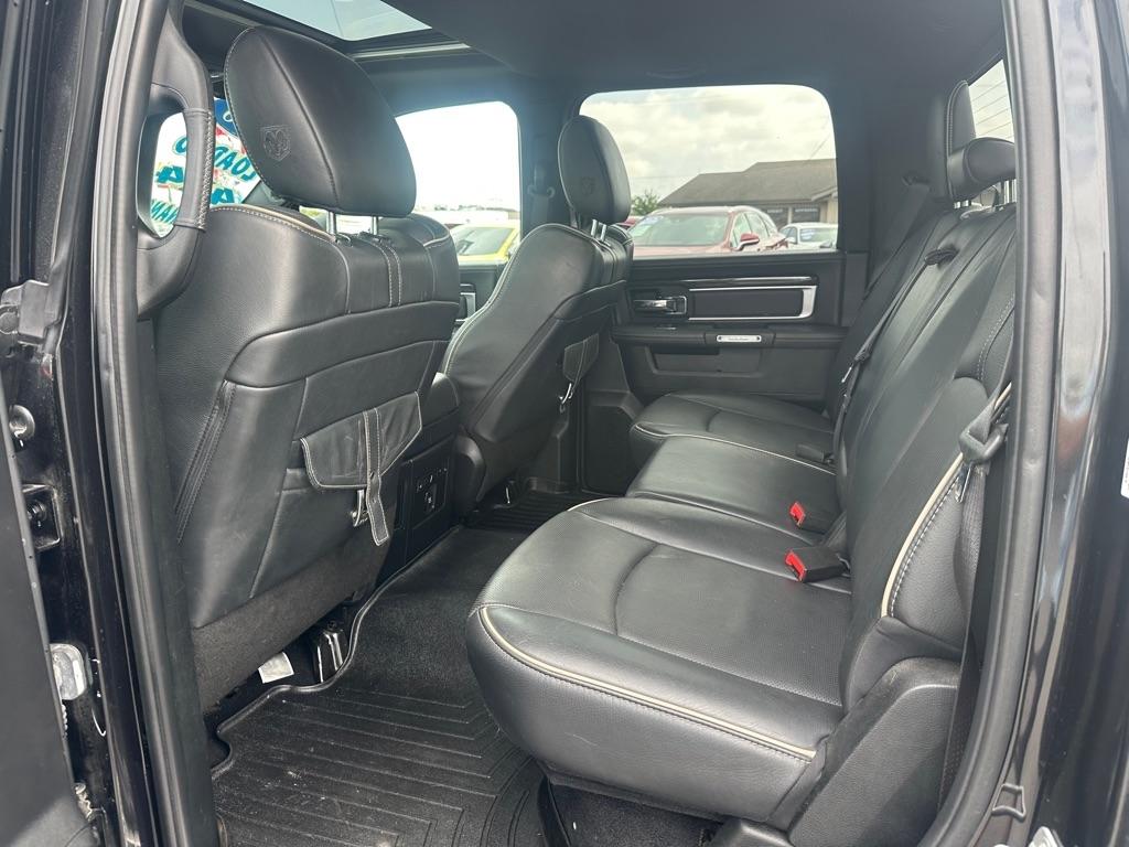 RAM 1500 Longhorn Crew Cab SWB 4WD 2018