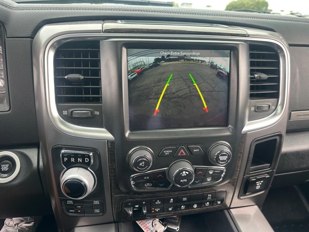 RAM 1500 Longhorn Crew Cab SWB 4WD 2018