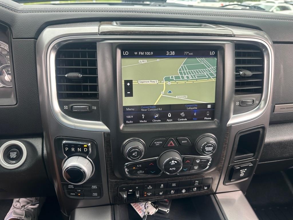 RAM 1500 Longhorn Crew Cab SWB 4WD 2018
