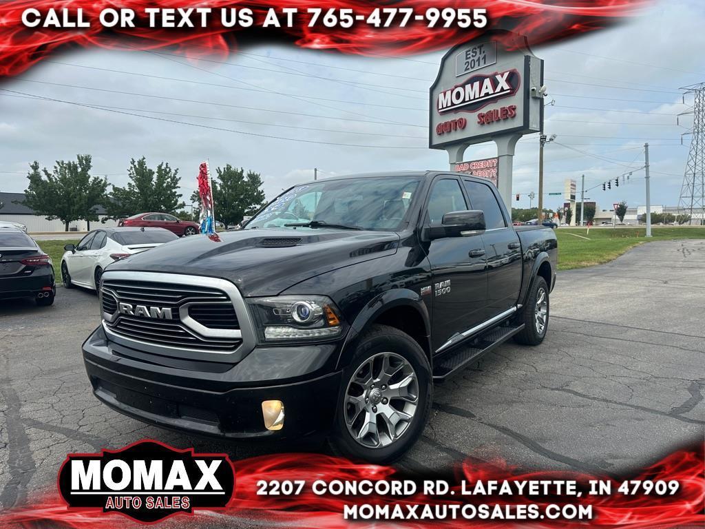 2018 RAM 1500 Longhorn Crew Cab SWB 4WD