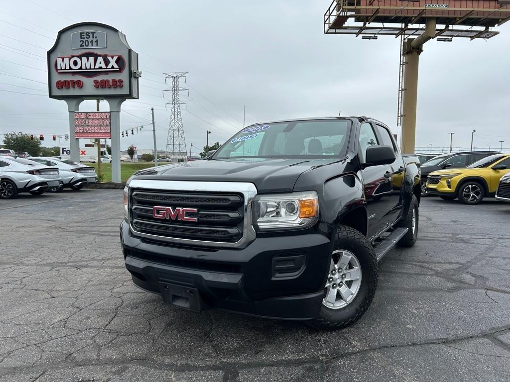 GMC Canyon Work Truck Crew Cab 2WD Short Box 2018