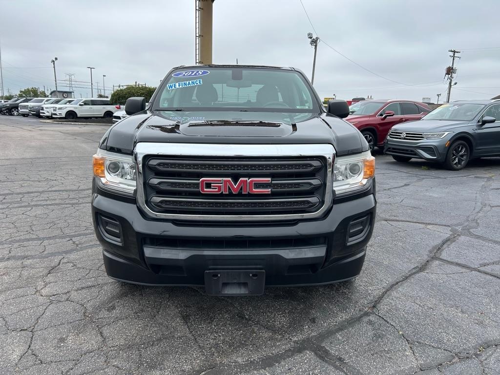 GMC Canyon Work Truck Crew Cab 2WD Short Box 2018