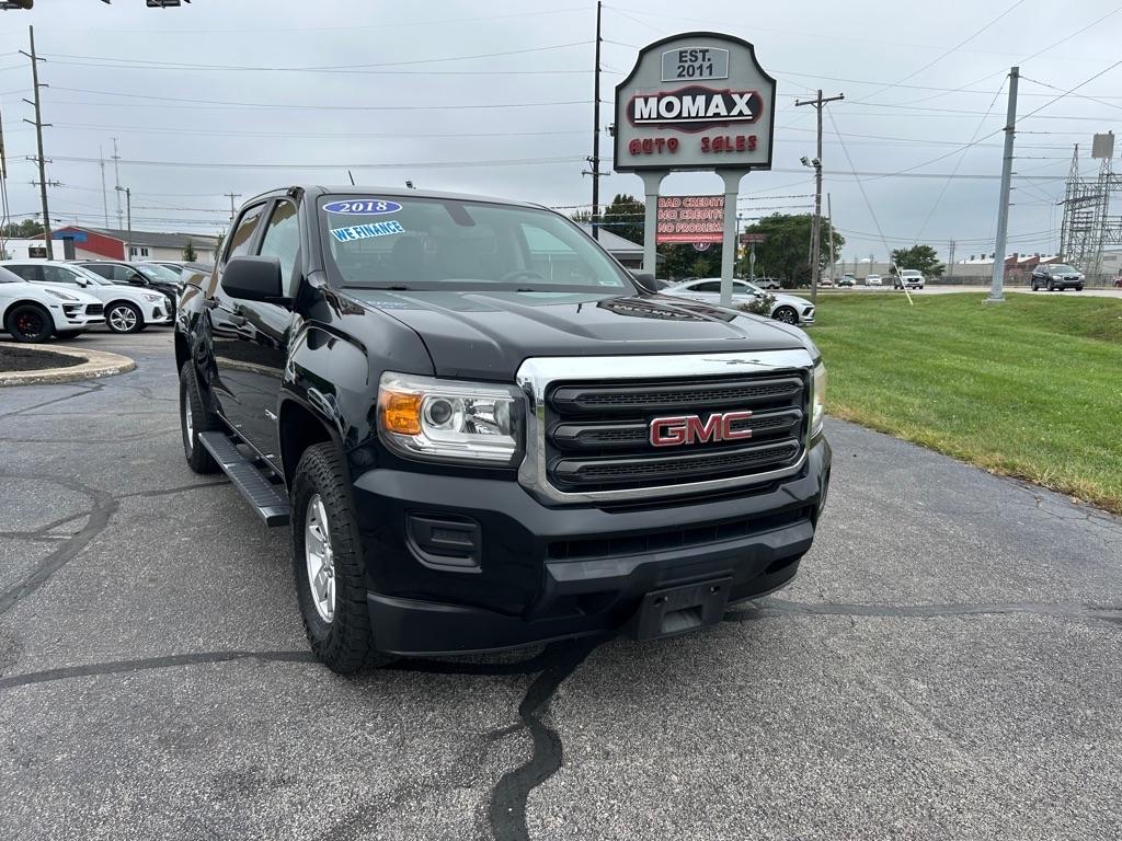 GMC Canyon Work Truck Crew Cab 2WD Short Box 2018