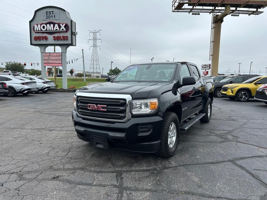 GMC Canyon Work Truck Crew Cab 2WD Short Box 2018