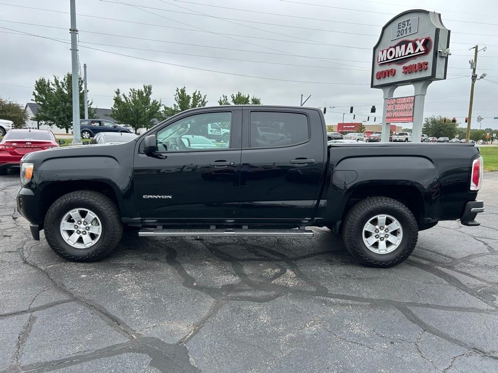 GMC Canyon Work Truck Crew Cab 2WD Short Box 2018