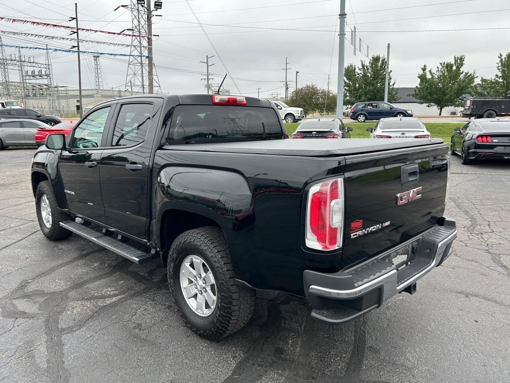 GMC Canyon Work Truck Crew Cab 2WD Short Box 2018