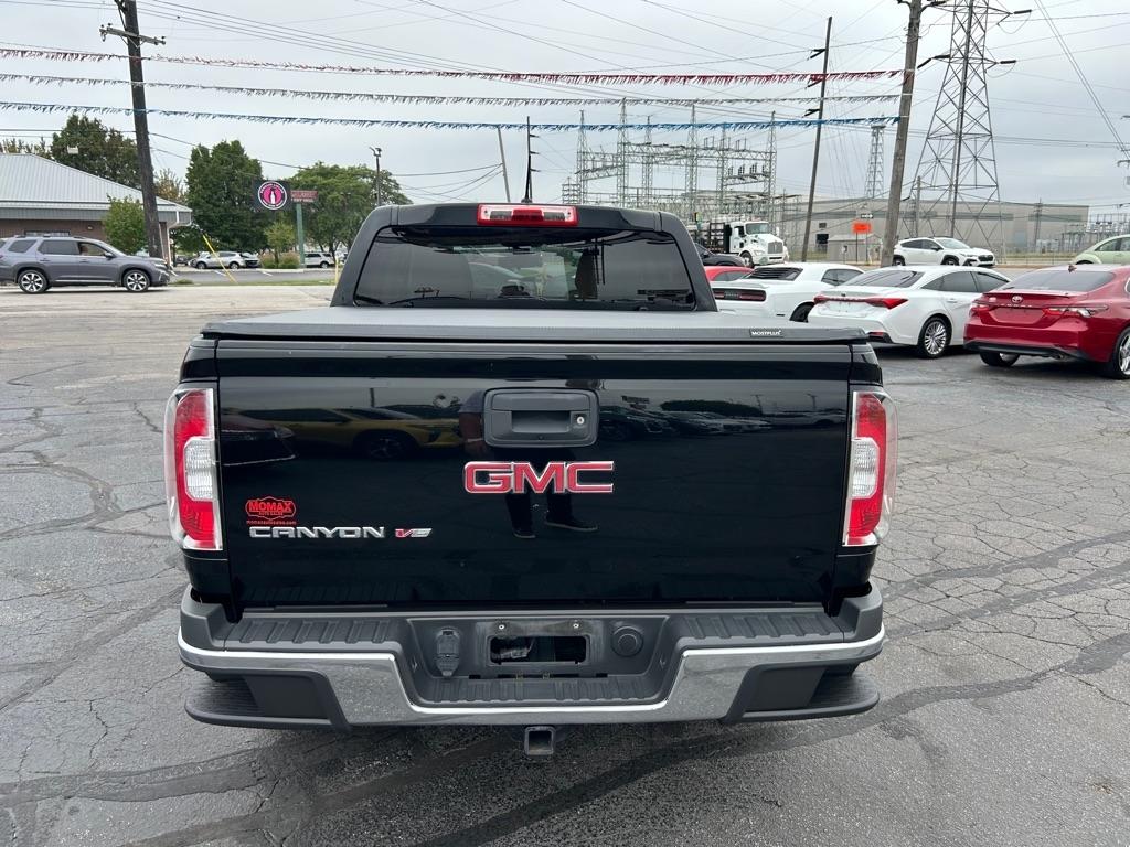 GMC Canyon Work Truck Crew Cab 2WD Short Box 2018