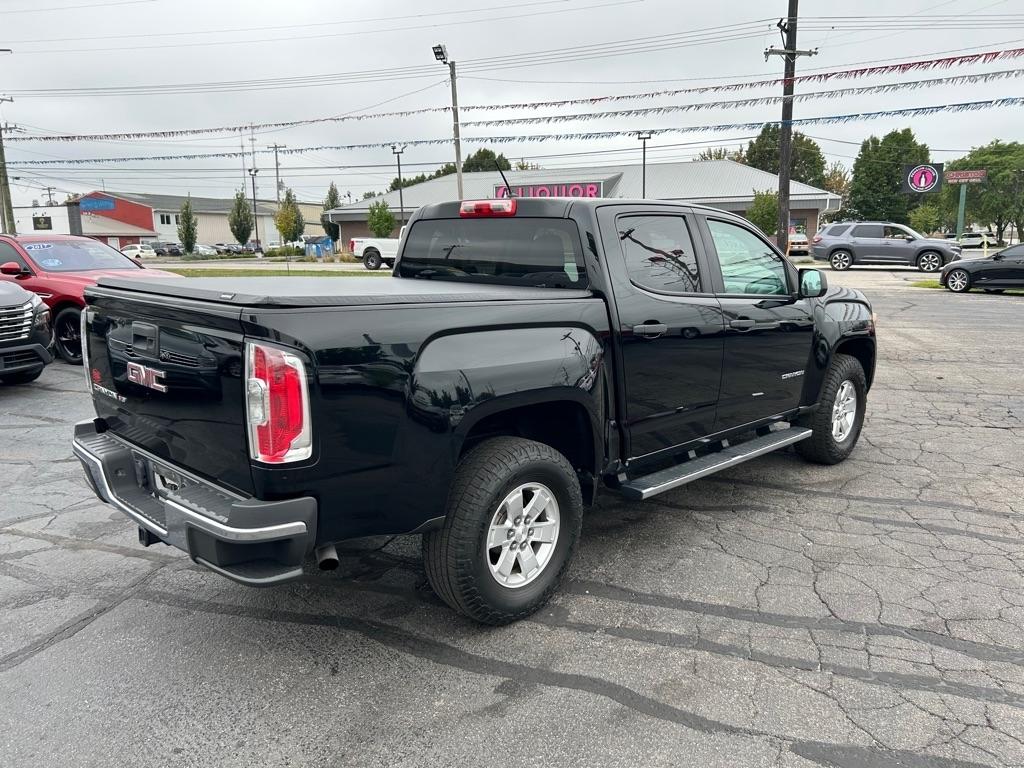 GMC Canyon Work Truck Crew Cab 2WD Short Box 2018