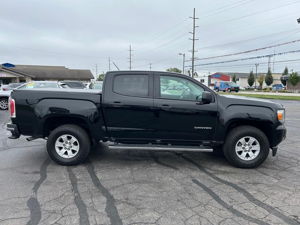 GMC Canyon Work Truck Crew Cab 2WD Short Box 2018