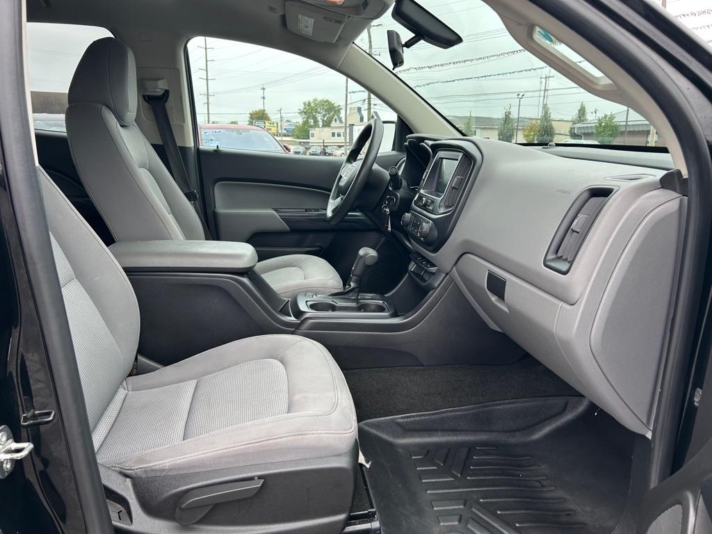 GMC Canyon Work Truck Crew Cab 2WD Short Box 2018