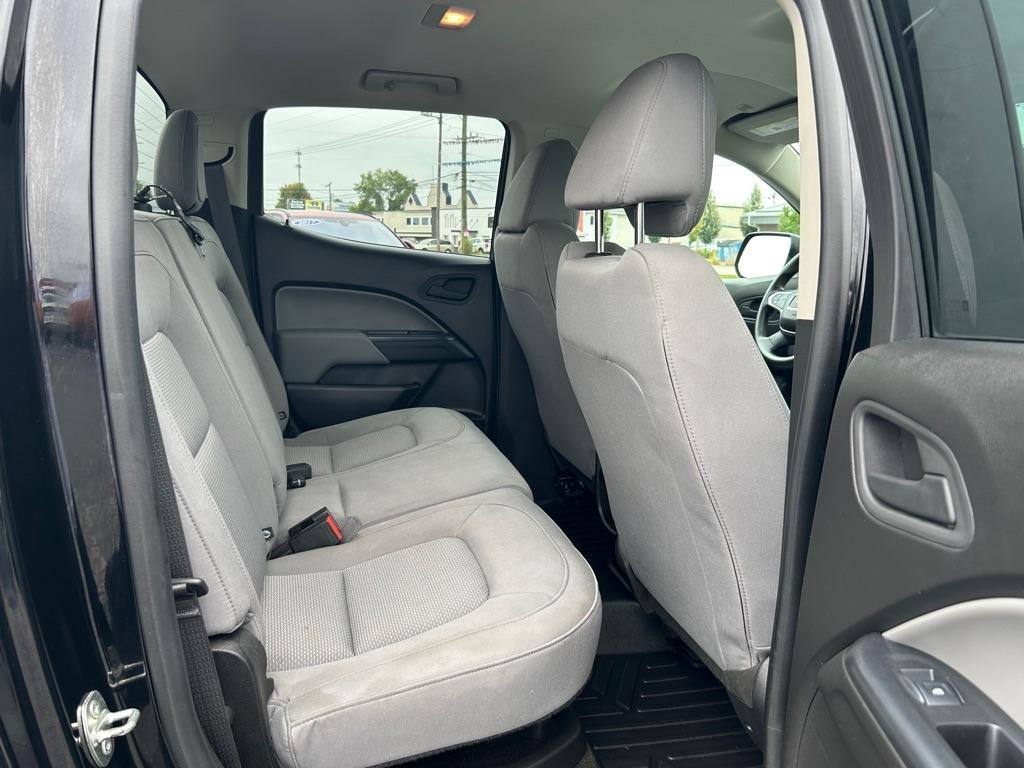 GMC Canyon Work Truck Crew Cab 2WD Short Box 2018