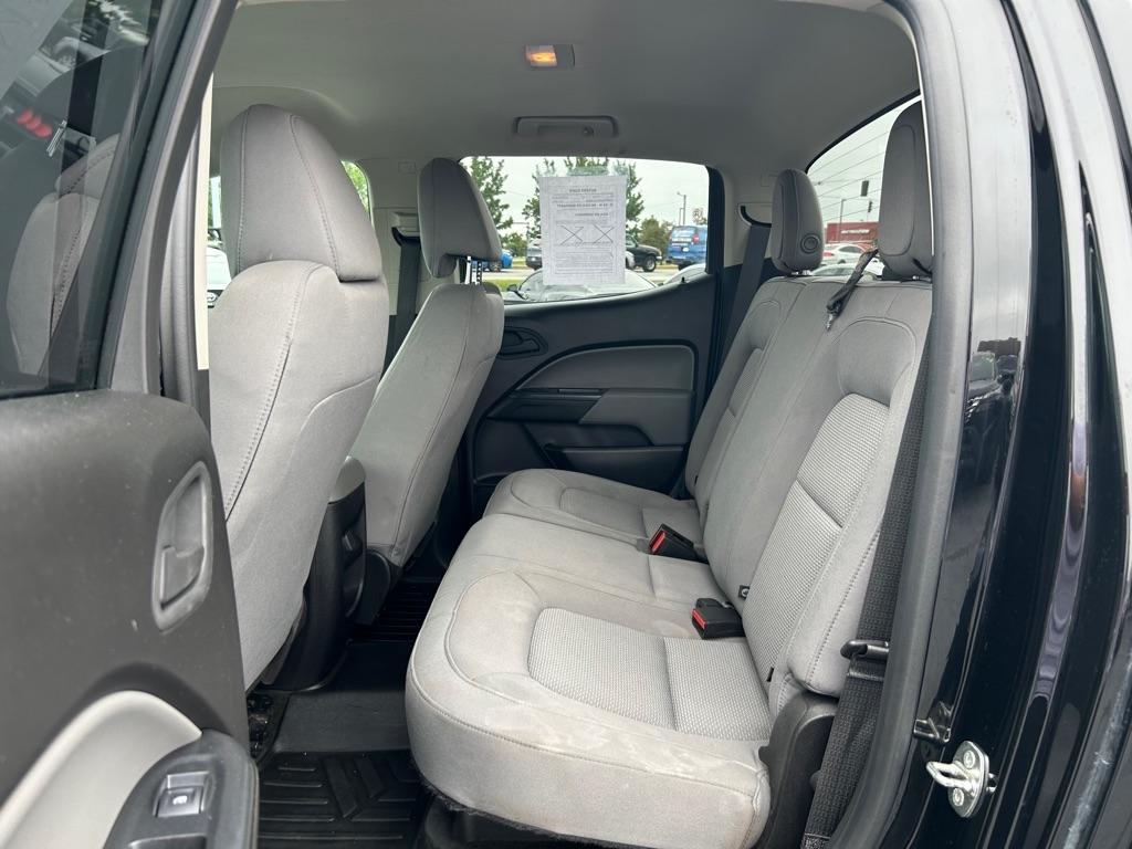 GMC Canyon Work Truck Crew Cab 2WD Short Box 2018