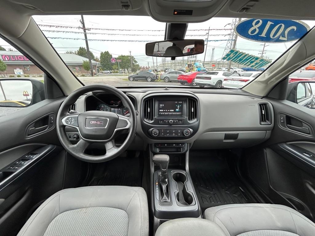 GMC Canyon Work Truck Crew Cab 2WD Short Box 2018
