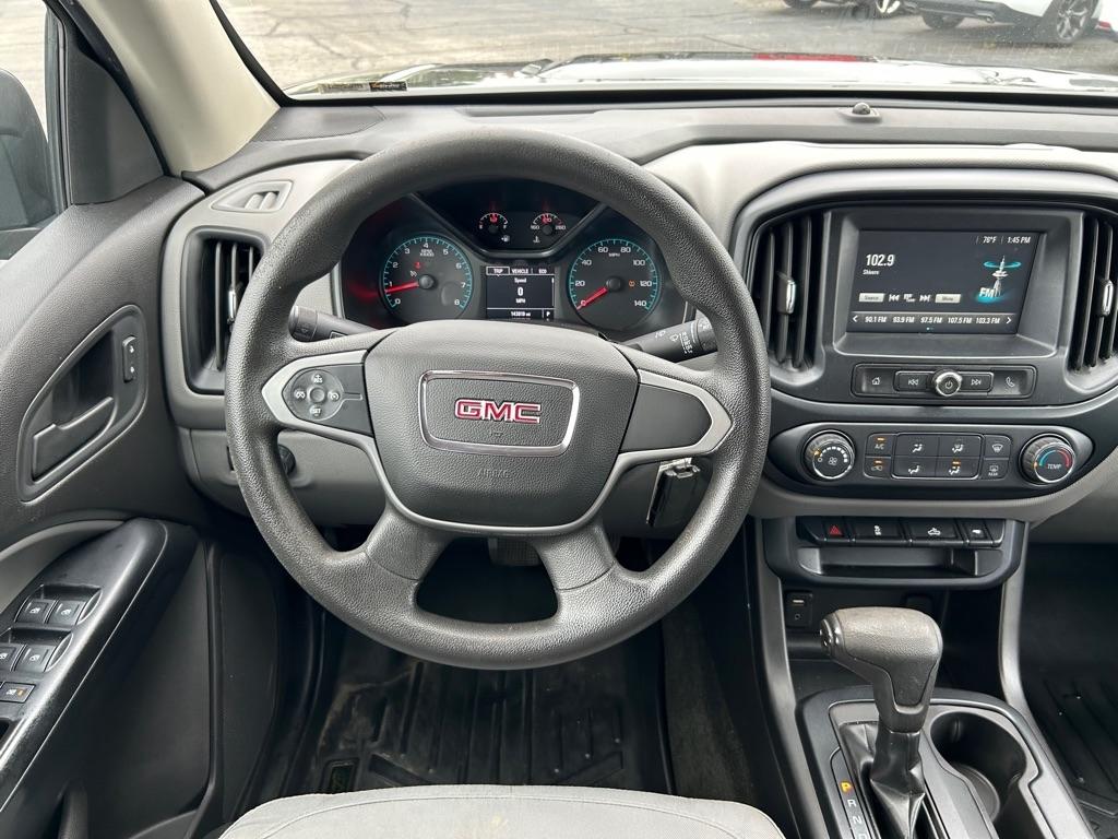 GMC Canyon Work Truck Crew Cab 2WD Short Box 2018