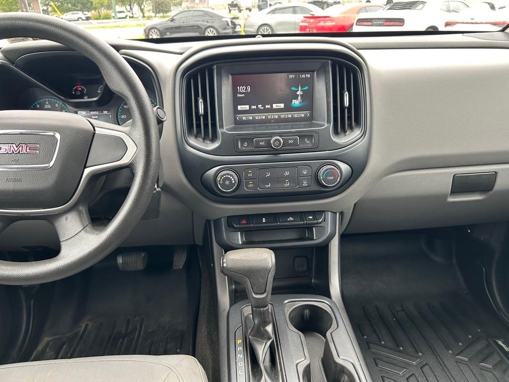 GMC Canyon Work Truck Crew Cab 2WD Short Box 2018