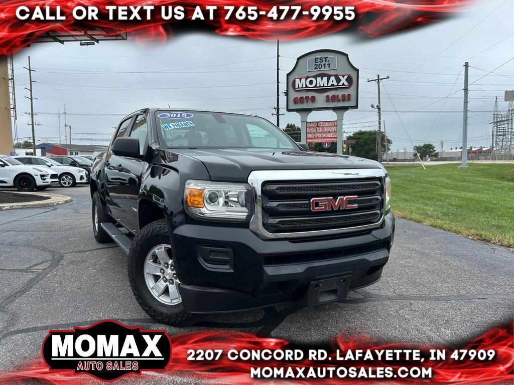 2018 GMC Canyon Work Truck Crew Cab 2WD Short Box