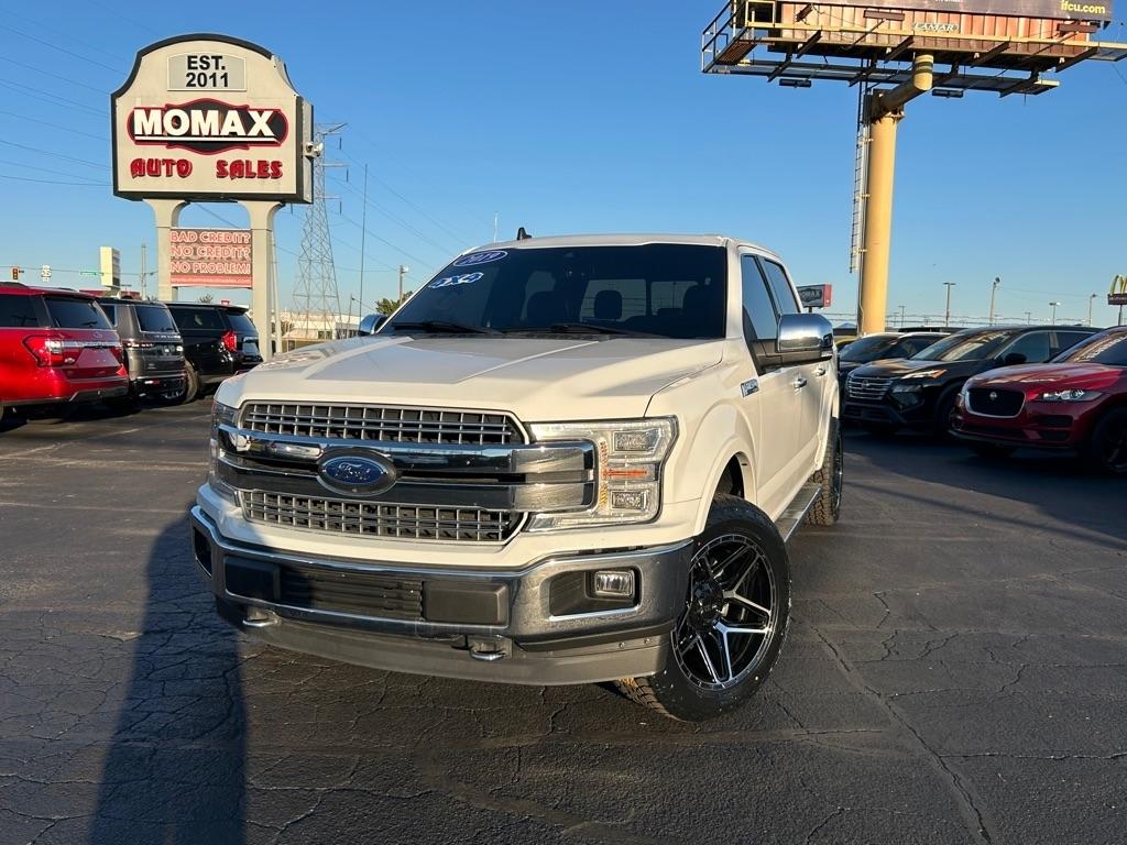Ford F-150 XL SuperCrew 5.5-ft. Bed 4WD 2019