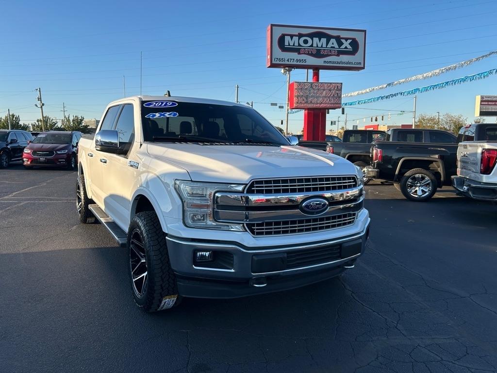 Ford F-150 XL SuperCrew 5.5-ft. Bed 4WD 2019