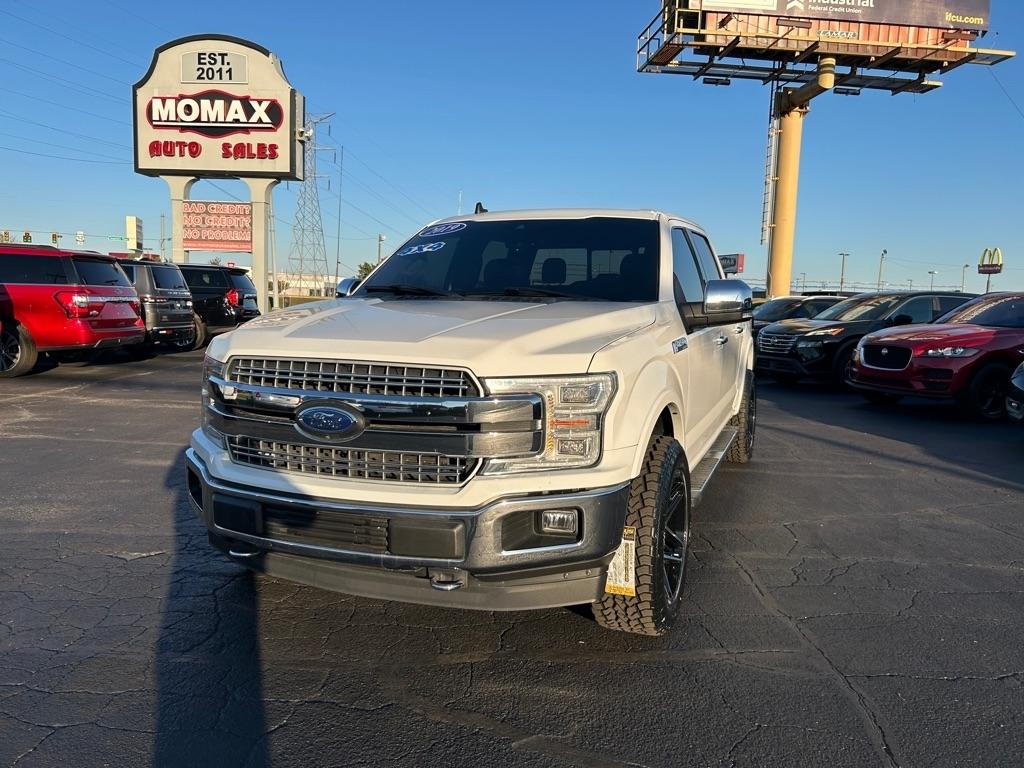 Ford F-150 XL SuperCrew 5.5-ft. Bed 4WD 2019