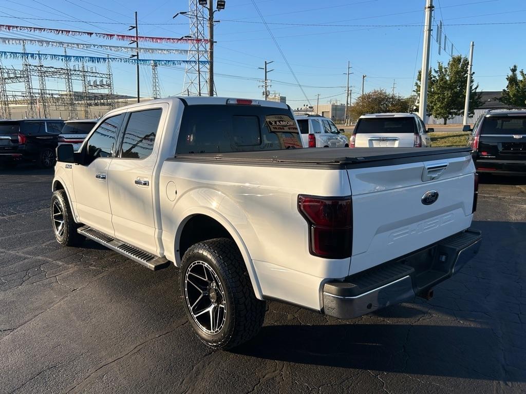 Ford F-150 XL SuperCrew 5.5-ft. Bed 4WD 2019