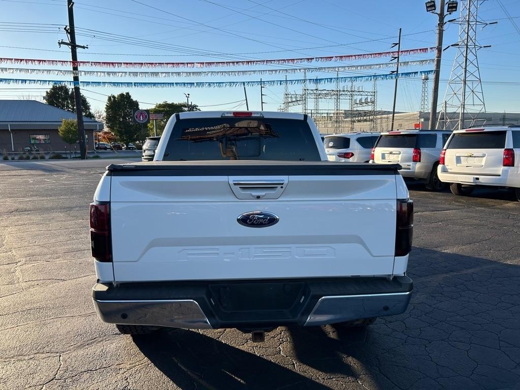 Ford F-150 XL SuperCrew 5.5-ft. Bed 4WD 2019